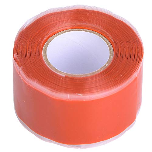 Image of Walfront Pipe Repair Tape PVC PPR Pipes Repair Tape with 2 Color Optional (Red)