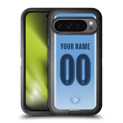 Protégez votre Pixel 9 Pro XL au stade avec la coque antichoc personnalisée Manchester City