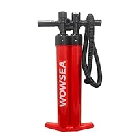 Amazon.co.jp: WOWSEA マニュアルエアーポンプ ダブルアクション 空気