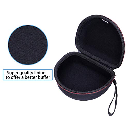Image of LTGEM Case for JBL E55BT, E45BT, Everest 700 /300 Wireless Bluetooth Around-Ear Headphones - Black