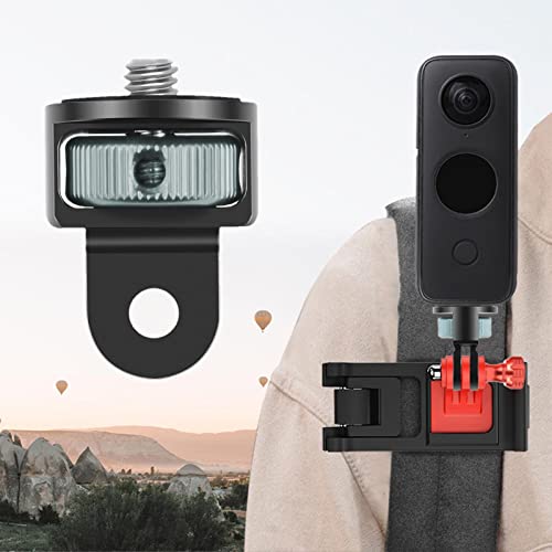 montagem em tripé - suporte câmera ação alumínio com almofada antiderrapante,parafuso padrão 1/4 pol