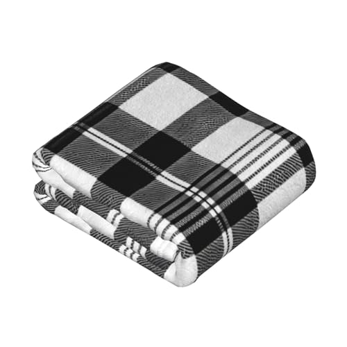 Couverture à carreaux pour chasser le froid du soir sans encombrement - 3