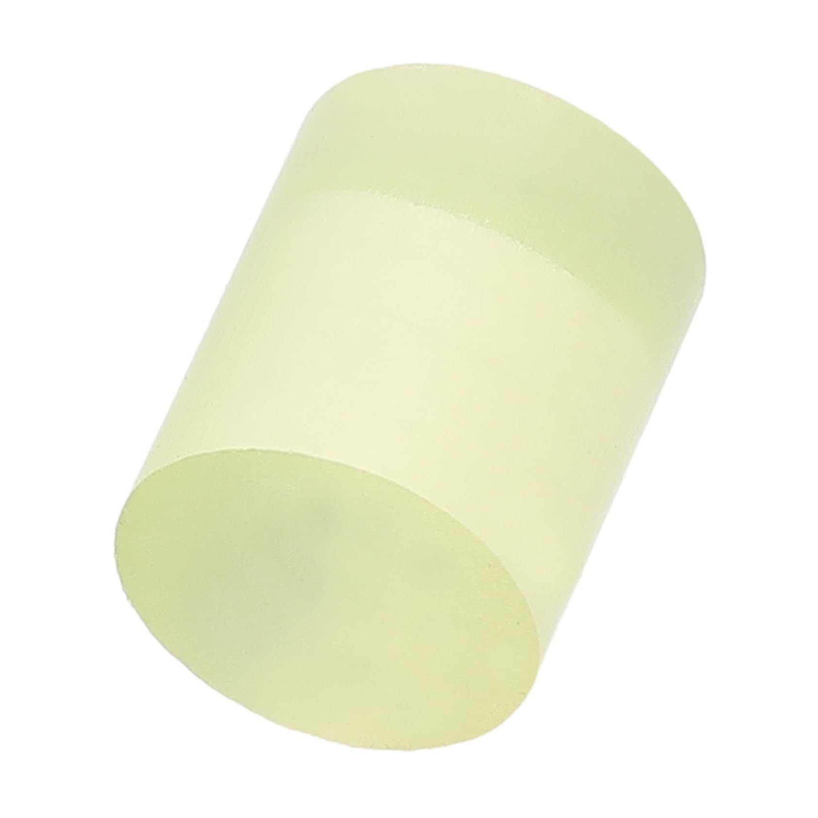 IWOWHERO Crutch Accessories Umbrella Pole Caps Umbrella Tip Caps Crutches Feet Trekking Pole Feet Walking Sticks Tips Trekking Pole Cover Hiking Poles Tip Protector Yellow Polyurethane