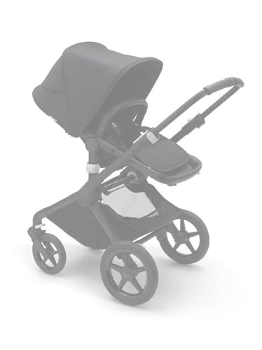 Miniatura 4 de Tititnins - Capota Extensible Para Bugaboo Fox 5 Gris Melange -Spiga- Polar Asfalto