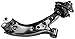 MOOG RK620500 Front Left Lower Suspension Control Arm and Ball Joint Assembly for Honda CR-V