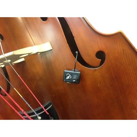 Upright Bass Pickup with Flexible Micro-Gooseneck by Myers Pickups Cover