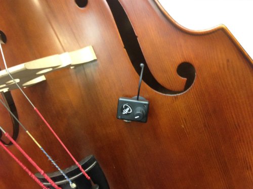 Myers Upright Bass Pickup with Micro-Gooseneck