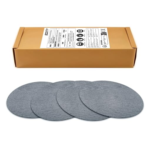 Image of GZKTY 50 Piece 150mm Mesh Round Sanding Discs, Hook & Loop