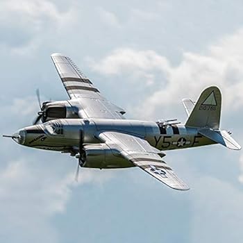 rc bomber plane