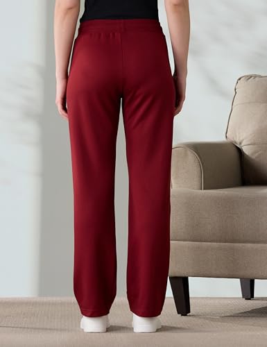 Image of Amazon Brand - Symbol Women's Straight Fit All-Season Jogger Track Pant (Mid Rise | Ankle Length) (Available in Plus Sizes)