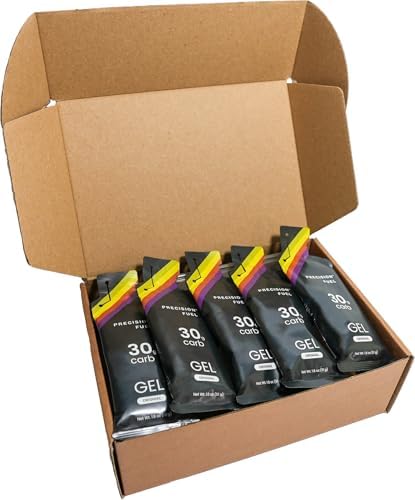 Precision Fuel PF30 Energy Gels - Mild, Neutral Flavour Running G...