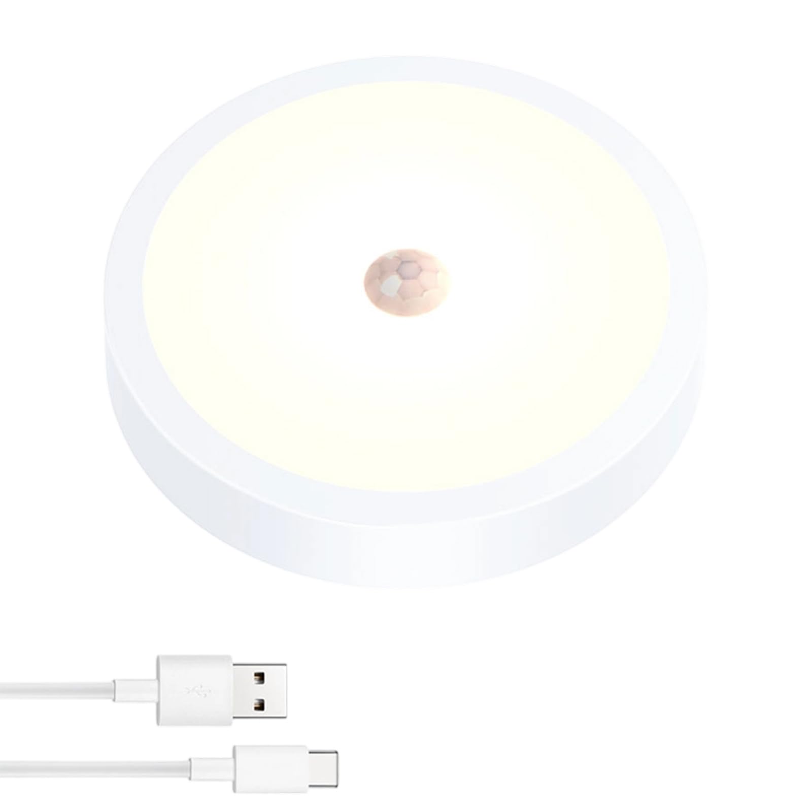 Nvoqilin Rgb Auto On Off Led Night Light With Human Body Sensors Motion Sensors Light For Home Lighting Intelligent Motion Sensing Led Night