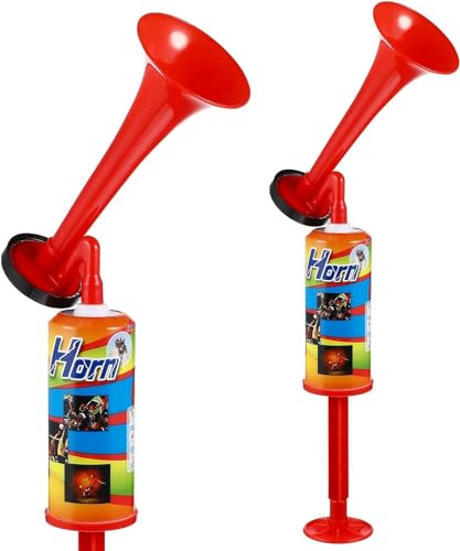 GA COMMUNICATIONS Air Horn Handheld Pump Super Loud, Hand Held Safety Horn Boat Safety For Car Marine Boats Sports Events Camping Universal, Extra Loud Sound Noise Maker 1 Piece