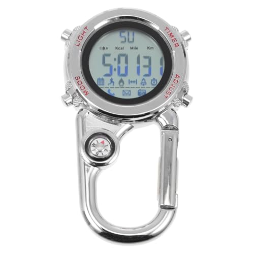 Reloj de bolsillo de aleación de zinc y acero inoxidable con diseño clásico