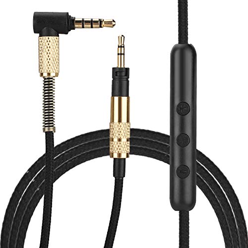 Cable adaptador conversor 3.5mm con micrófono 151cm miniatura 1