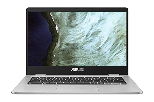 Image of Asus Chromebook C423NA, 14 inch HD Nano-Edge Display, Intel Processor N3350, 4GB DDR4, 64GB eMMC, Chrome OS