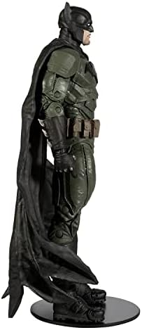 McFarlane Toys, 7-Inch DC Direct Black Adam Batman Action Figure with 22 Moving Parts, Collectible DC Black Adam Comic Figure with Unique Collectible Character Card and Comic Book  Ages 12+