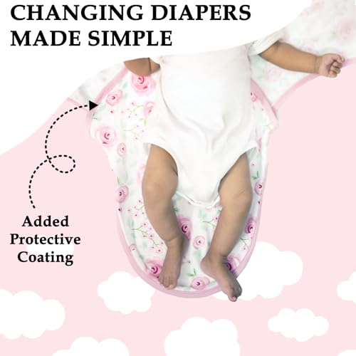 Image of 3 Pack Organic Swaddles Sacks For Newborns, Baby Girls, Boys, Soft & Snug Newborn Sack, Nursery Swaddling Blankets