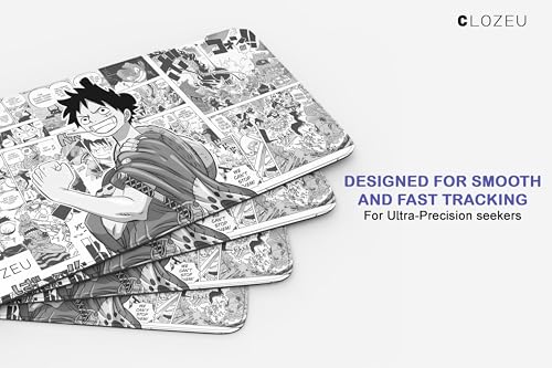 Image of Clozeu Mouse pad, Large Extended Mousepad - 585mm x 280mm, Non-Slip, Spill-Resistant Desk Mat with Special-Textured Surface for Gaming, Office & Home