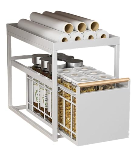 2�� �V���N�� ���[ �X���C�h�����[���b�N �X�����ŃX�^�C���b�V�� ���ʑ䉺 ��e�� ������ �H�� �������� �g���ȒP �ȃX�y�[�X �ϕ��H���Ɩh�K�� ���͂ȑω׏d�� �L�b�`�� ���ʏ� �o�X���[�� (�z���C�g,�����ȒP�w) [���s�A���i]