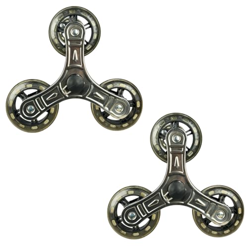 Image of Everbest Stair Climbing Wheel Pair for Shopping Trolley Bags(2 Wheels)