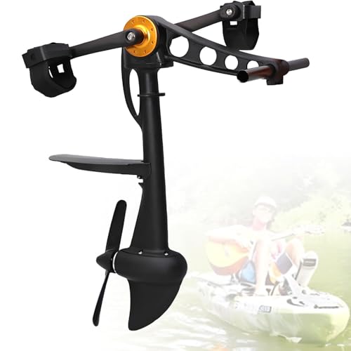 Aluminum Kayak Pedal Power System