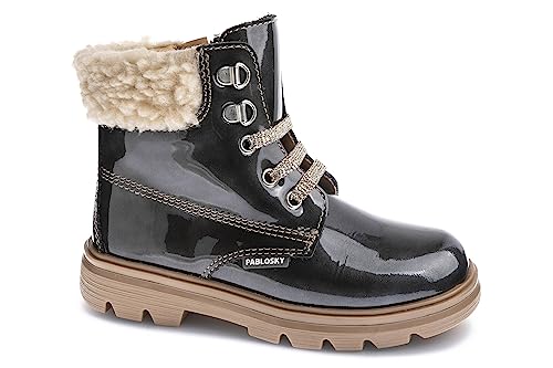 Botte tendance Fille Pablosky 425559 finis les pieds fatigués en hiver