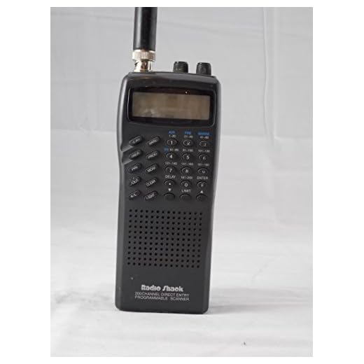 RadioShack PRO-51 200 Channel Programmable Scanner 20-308A