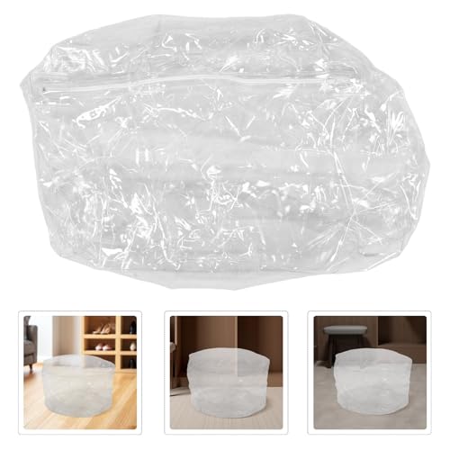 Rangement canapé transparent pour peluches et accessoires de chaises - 8