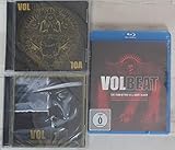 volbeat outlaw gentlemen and shady ladies vinyl  Volbeat - Live From Beyond Hell / Above Heaven (Blu-ray) + Beyond Hell/Above Heaven +Outlaw Gentlemen & Shady Ladies inkl. Sec CD und blu-Ray