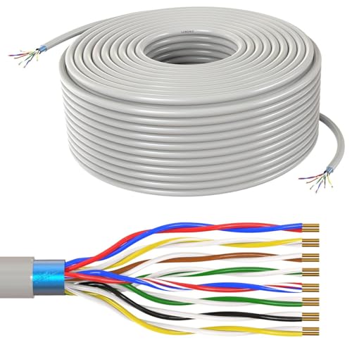 Cable de telecomunicaciones JYSTY con blindaje interno de 50 metros