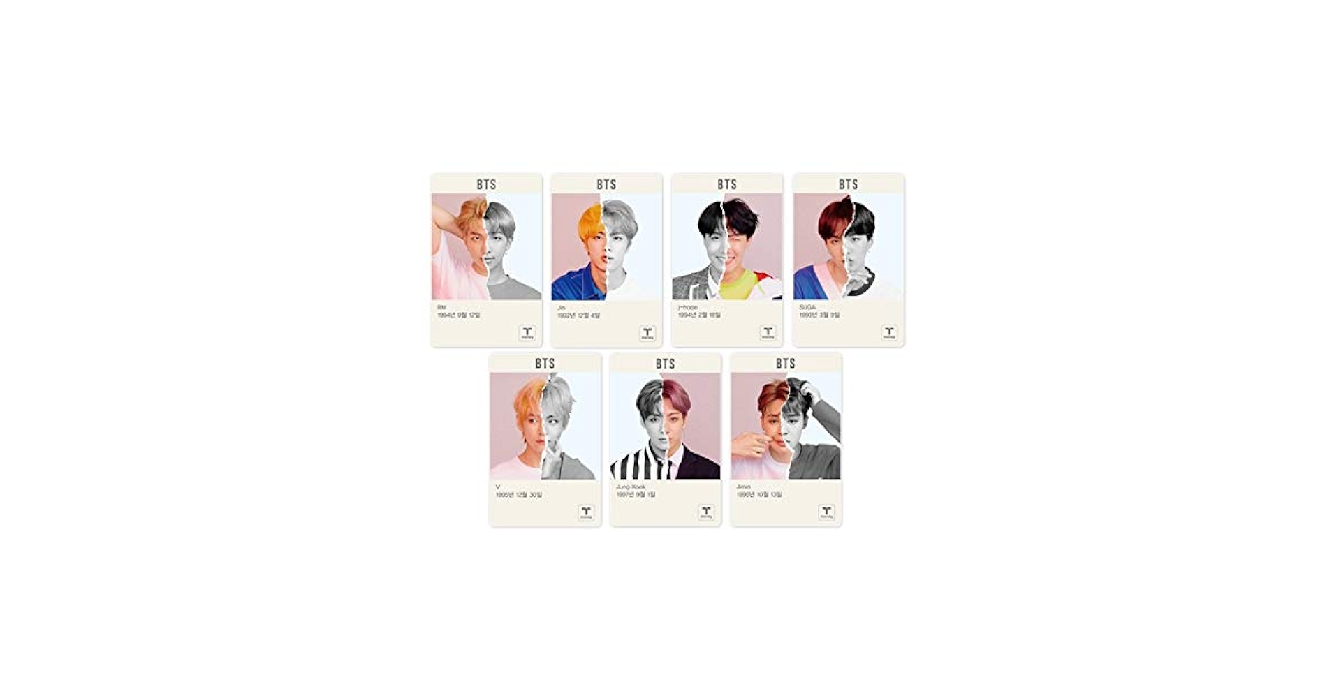 防弾少年団(BTS) - BTS ジミン T-money Card 花様年華 フォトカード JIMIN Amazon.co.jp: BTS CU T money カード 防弾少年団 CU T-money