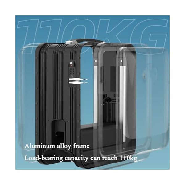 Smart Electric Hand Luggage Telescopic Folding Travel Suitcase Luggage Travel Carry On Suitcase