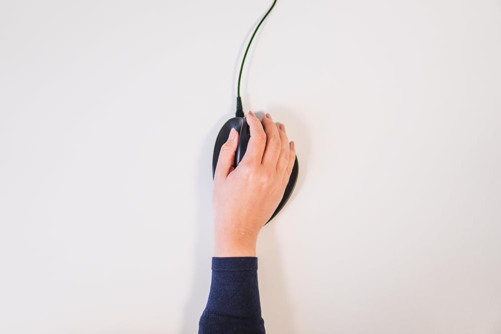HIPPUS HandShoe Mouse - Mouse ergonomico