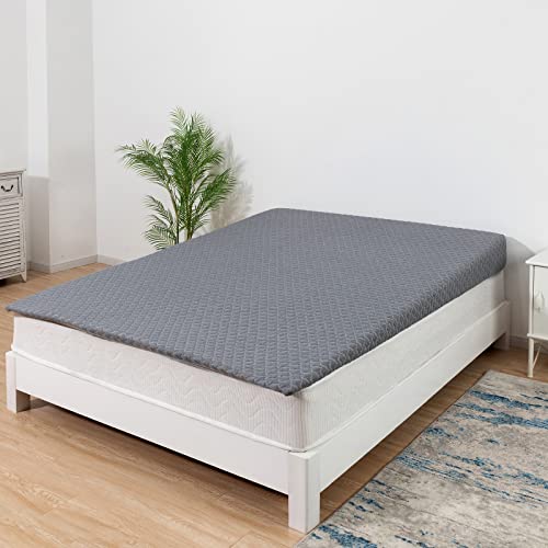 MeMoreCool Bed Wedge Mattress Topper or Under Bed, 7 Inch ...