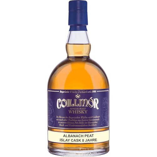 Liebl Coillmór Single Malt Whisky Albanach PEAT Islay Cask 8 Jahre Schwarzwald Deutschland inkl....