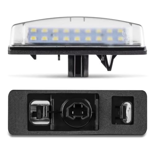 Luces matrícula LED de alta intensidad para Toyota Camry 2007 a 2011