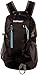 Produktbild ELEPHANT® Rucksack 586 schwarz/aqua SPORTLEADER mit Regenhülle Daypack School Bagpack Schulrucksack