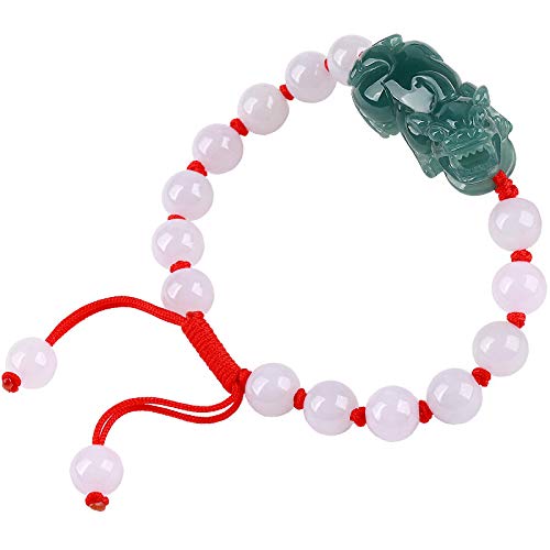 Bracelet en jade birman naturel type cargo glace bijou femmes