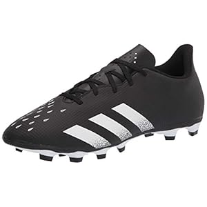 adidas Freak .4 stevige grond, Zwart wit zwart, 41 1/3 EU