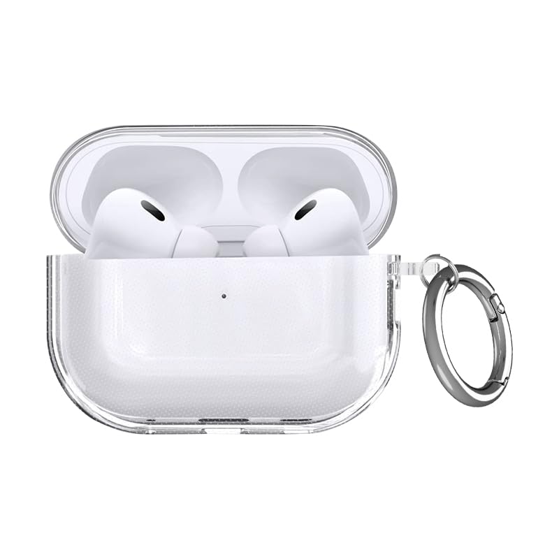 [Ritagli di precisione] Modellata sul prodotto reale per adattarsi perfettamente alla custodia degli auricolari Bluetooth. Tutte le funzioni (ricarica, chiusura della custodia, ecc.) rimangono accessibili senza rimuovere gli auricolari.