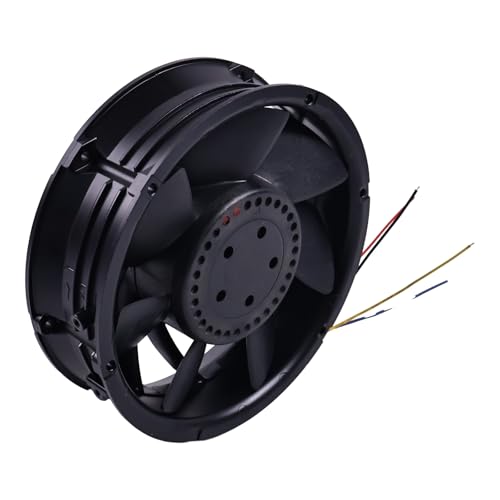 Ventilador de refrigeración de servidor THB1748BG-CK1S 48V de 3 cables y 172mm 5
