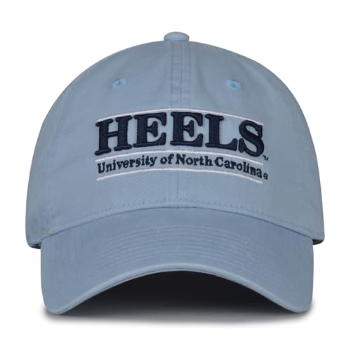 The Game Split Bar Design Trucker Mesh Hat, Columbia Blue, Adjustable, North Carolina Tar Heels
