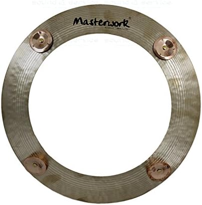 Master Work 310165 35.5 cm/14 Inches Custom Finish with 4 Jingles Percussion Accessory