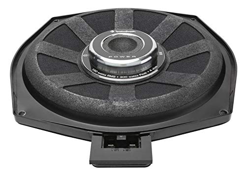 ROCKFORD FOSGATE Kit de alimentación T3-BMW-SUB (1 unidad) compatible con altavoces de subwoofer BMW