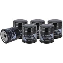 Kefly 90915-YZZD1 Engine Oil Filters 90915-YZZD2 Fits for Toyota Camry Tacoma Highlander Tundra Lexus Replaces 90915-YZZG2 90915-20003 90915-20001 6-Pack