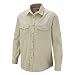 Produktbild Craghoppers Herren Outdoor Reise Kiwi Langarm Hemd, beige(oatmeal),M