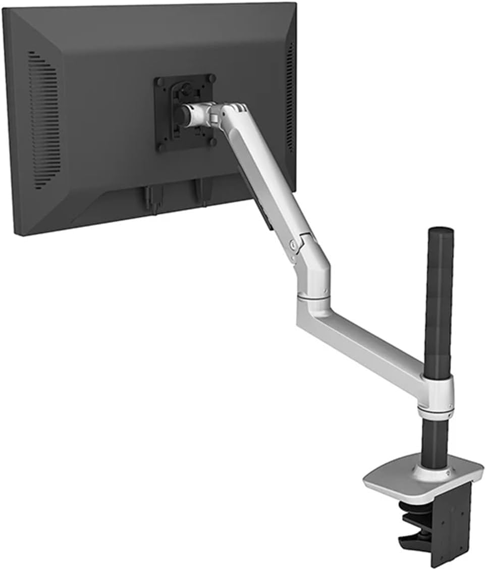 V62C-450 / XSJ8012C-450 Desktop Full Motion 17-32 Inch Monitor Stand Mechanical Spring Arm Aluminum Support Load 10 kg(V62CB-450)