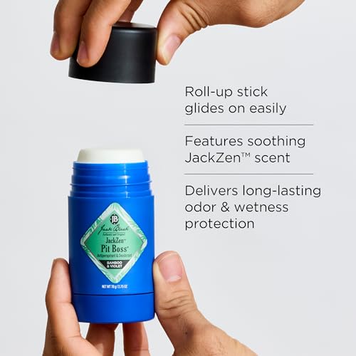 Jack Black Pit Boss Antiperspirant & Deodorant Men - 2.75 oz - Mens Deodorant for Sensitive Skin - Image 3