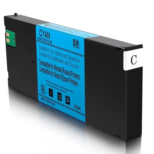 Cartouche d'encre 220ML Roland BY-20 DTF RS 640 XJ 740 Cyan